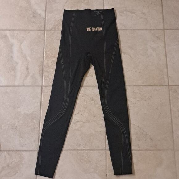 P.E NATION S/P high quality leggings, $148.00 - Picture 1 of 4